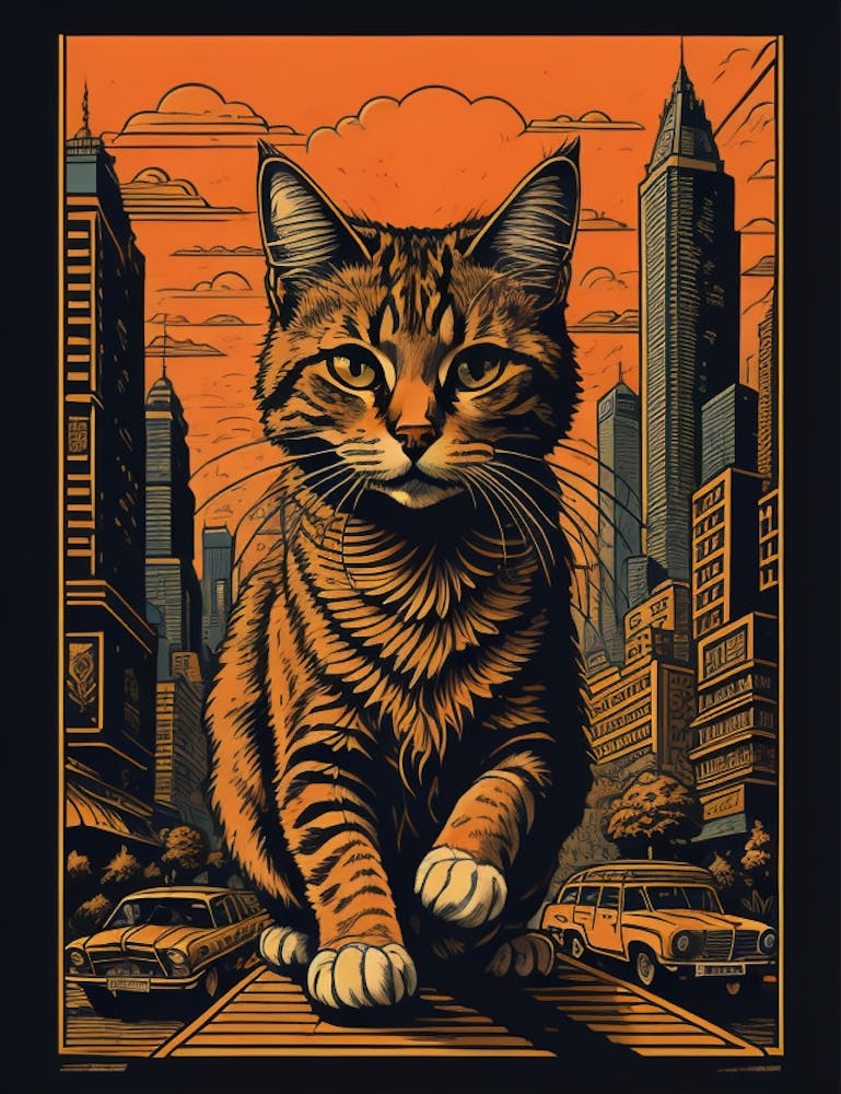 Chat Dans la Rue