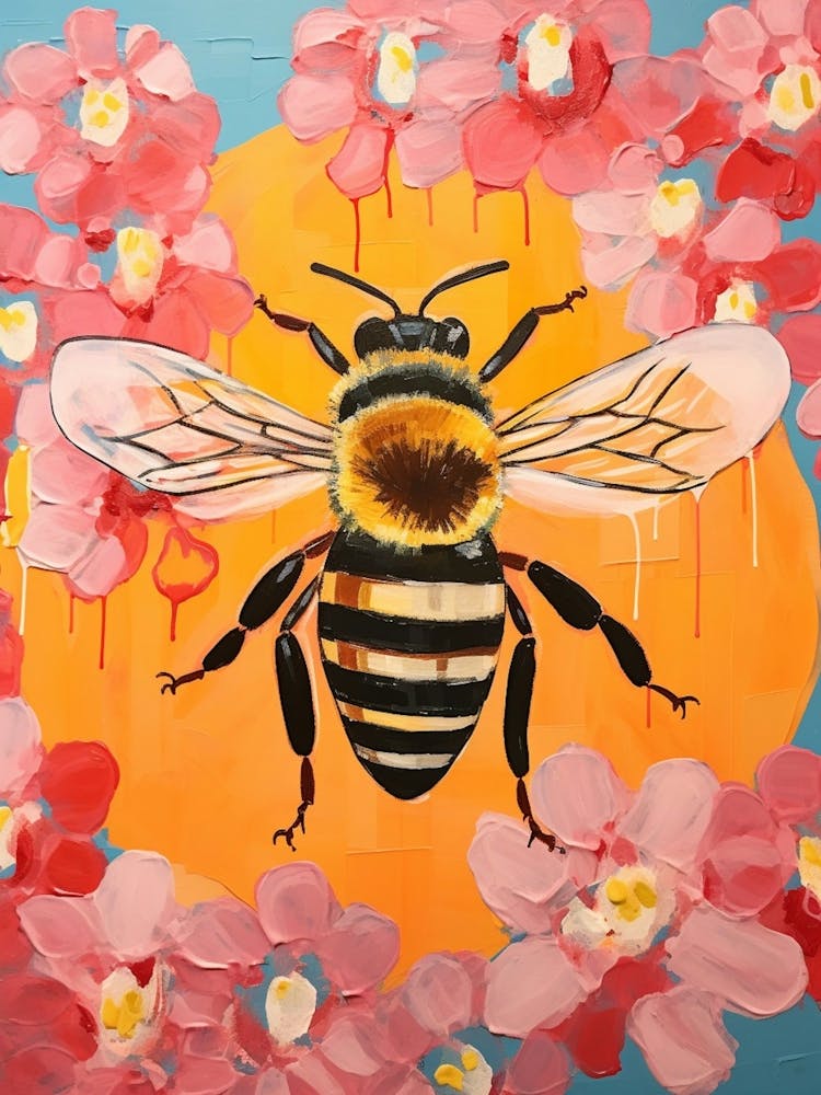 Honeycomb Bee Colour Pop 4