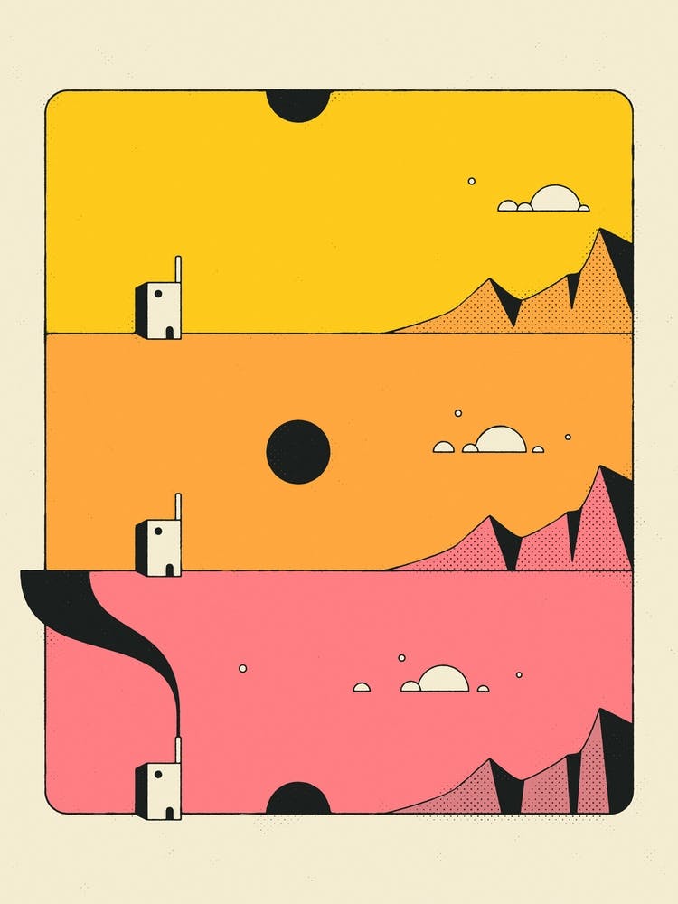 Pink Sunset