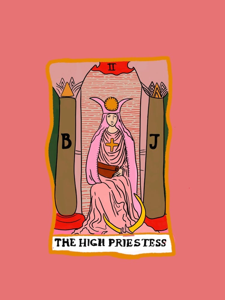 The High Priestess Tarot