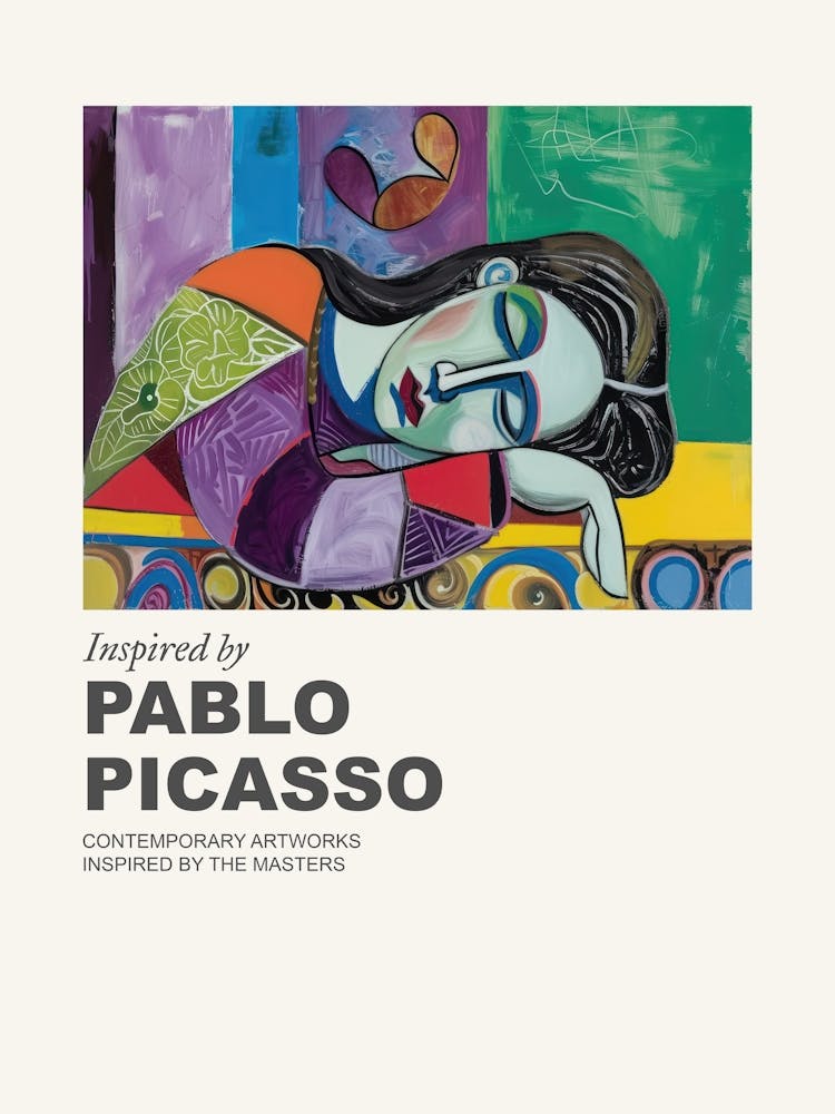 Museum Poster Inspired By Pablo Picasso 4