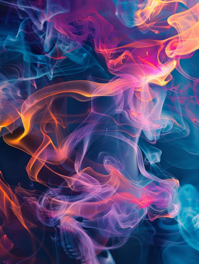 Abstract Smoke Background 1