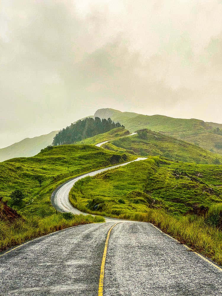 Photograph - Winding Road In The Mountains 1