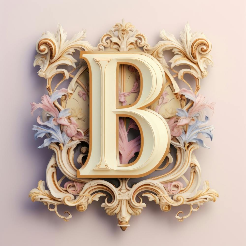 B Monogram Logo