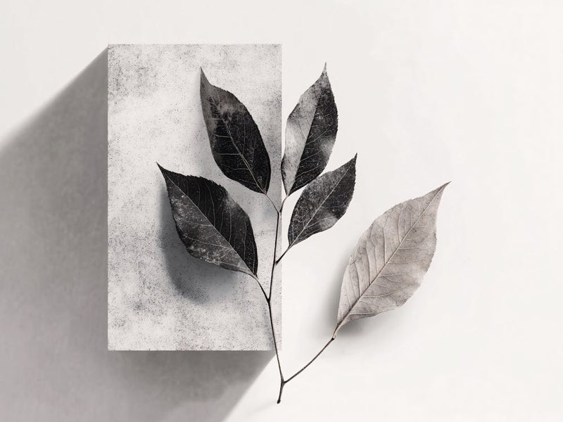 Abstract Leaf Classy