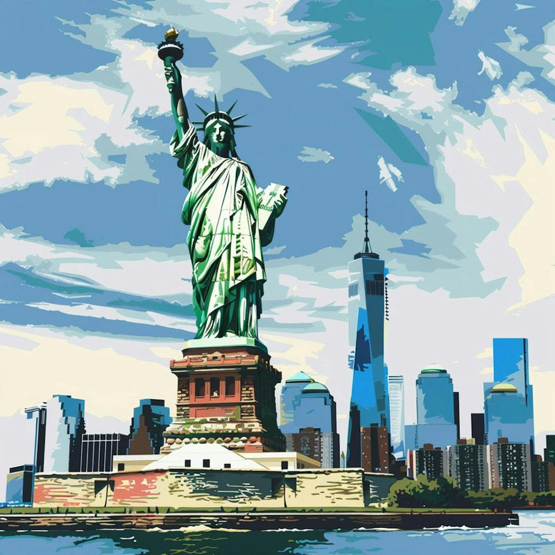 A Statue Of Liberty In New York Vector Design Il 1719923113 4