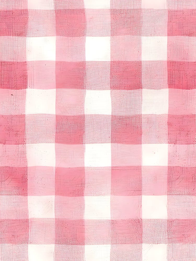Pink Gingham