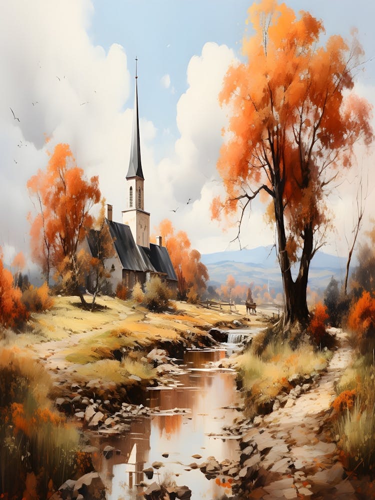 Church By The Stream