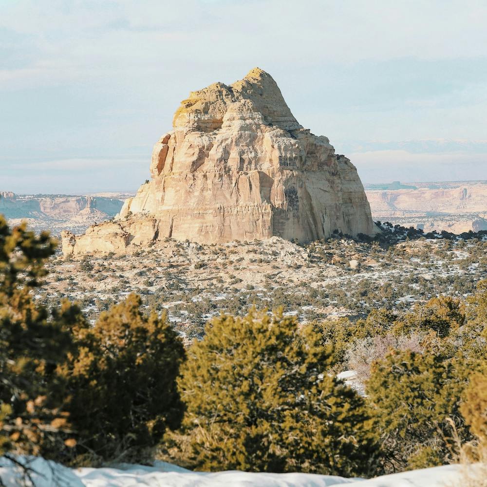 High Desert Mountain