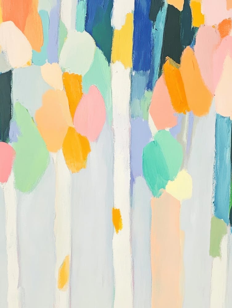 Birch Trees 45