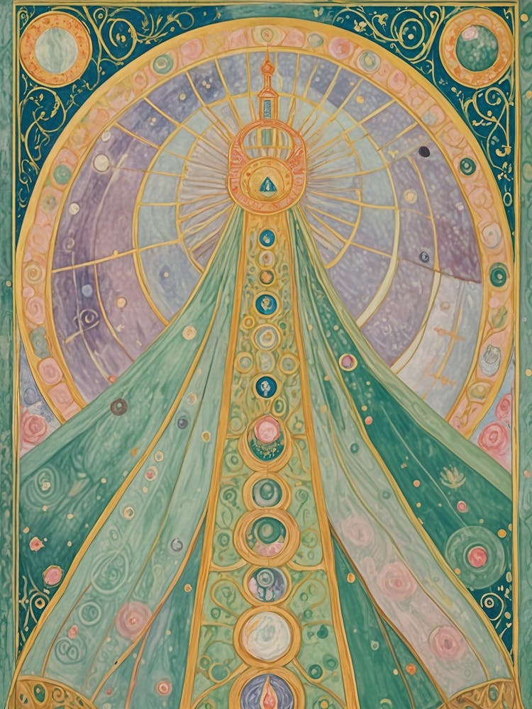 Tower Tarot no3