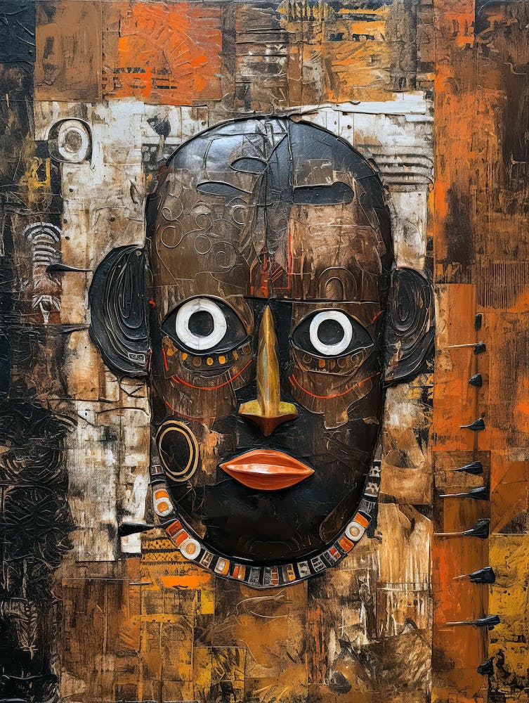 African Heritage Unmasked: Tribal Masks in Focus