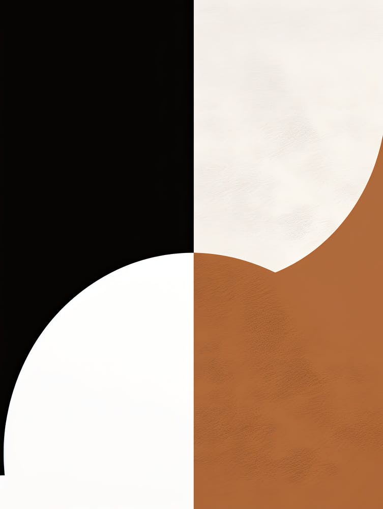 Abstract Harmony: Beige Ballet
