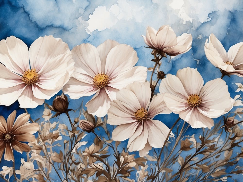 White Cosmos