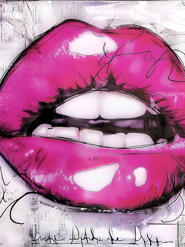 Pink Lips 1