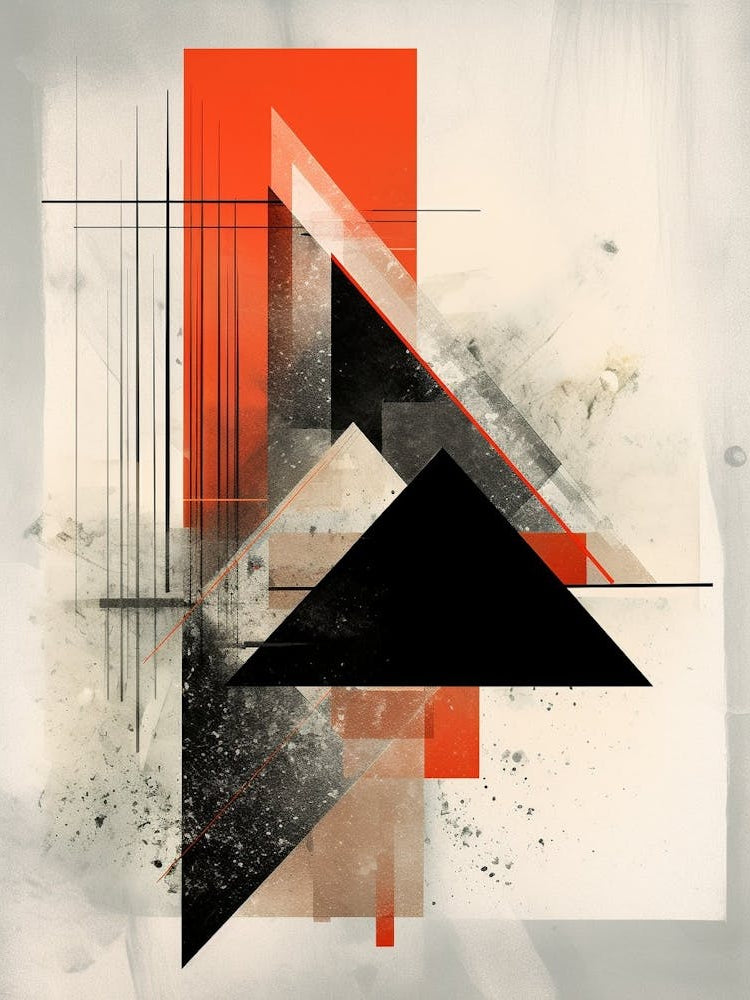 Geometric Abstraction Illustration 23