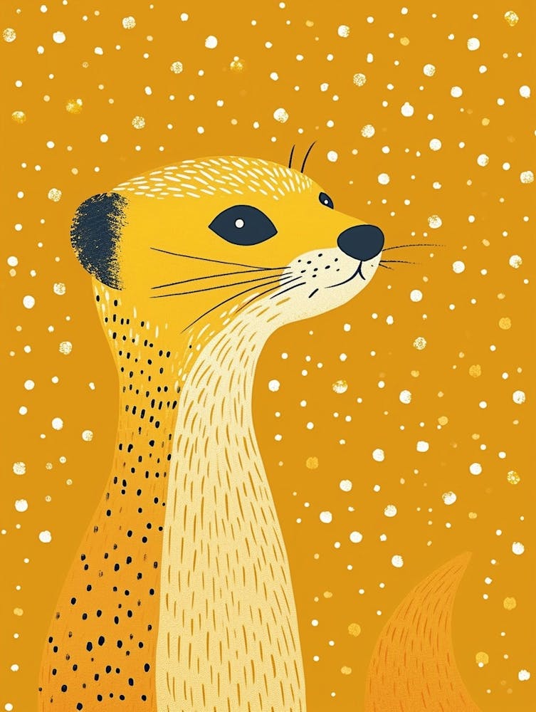 Yellow Ferret 2