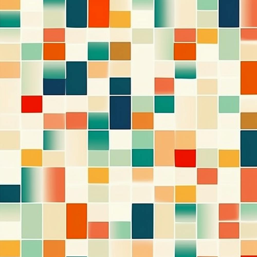Abstract Tile Pattern