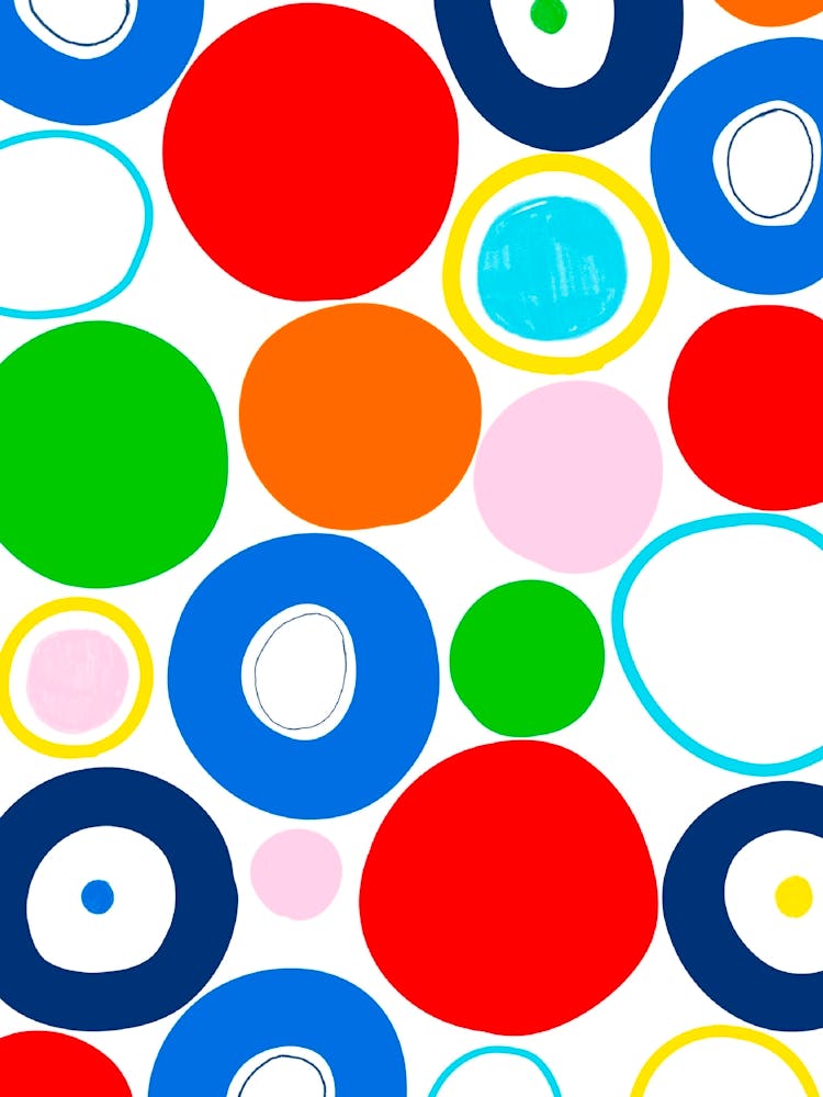 Mix of dots