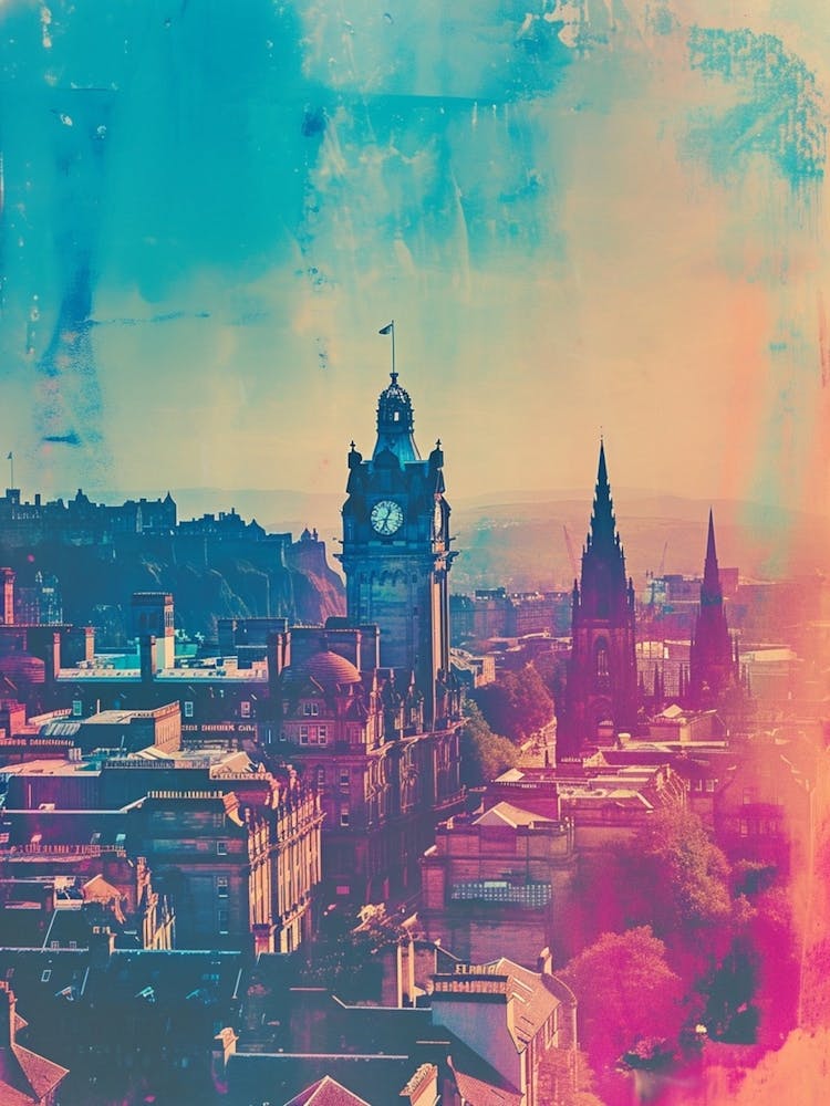 Edinburgh Retro Photo Inspired 2