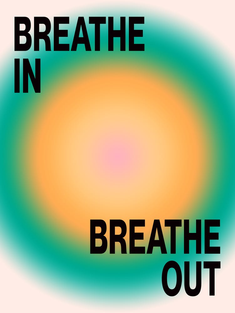 Breathe In, Breathe Out / Color Aura