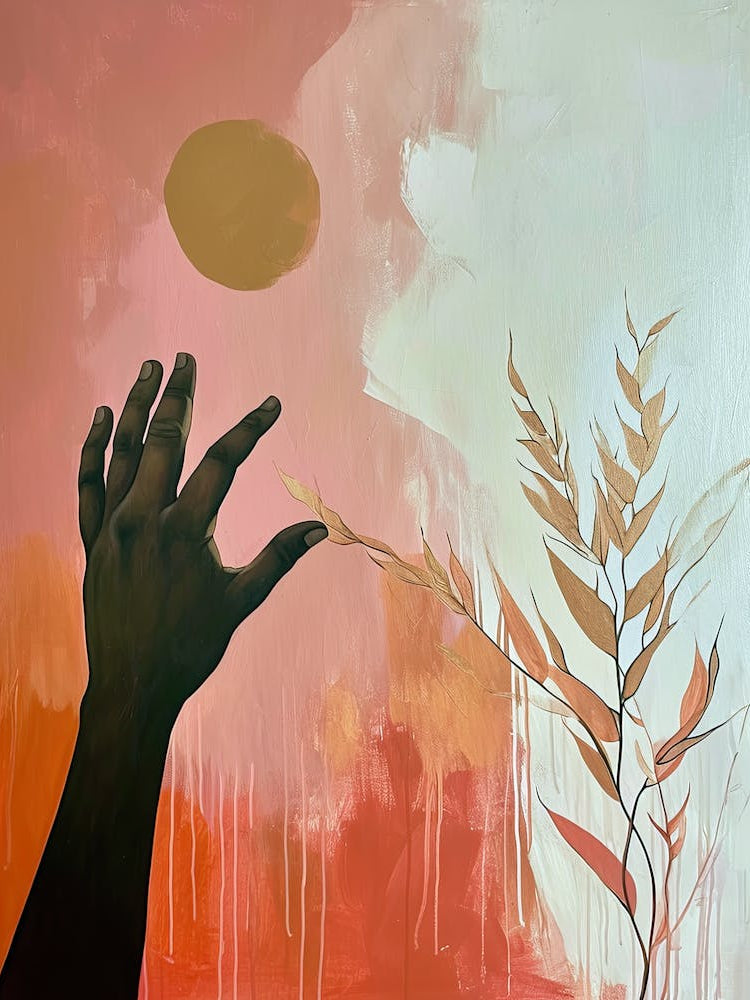 Ethereal Sun of Africa