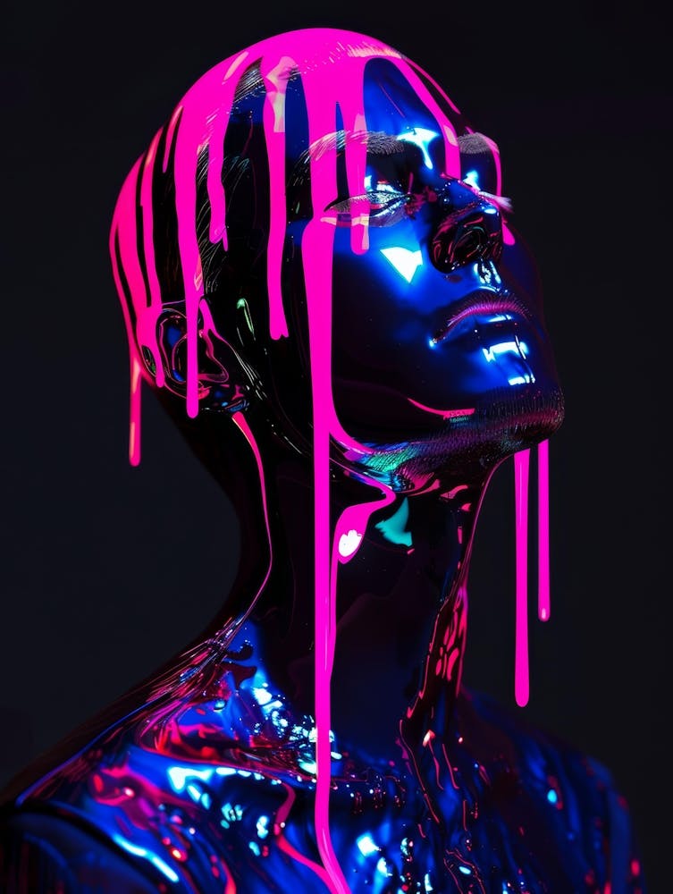 Neon Head