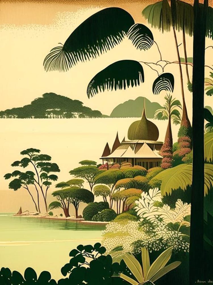 Koh Samui Thailand Rousseau Inspired Tropical Destination