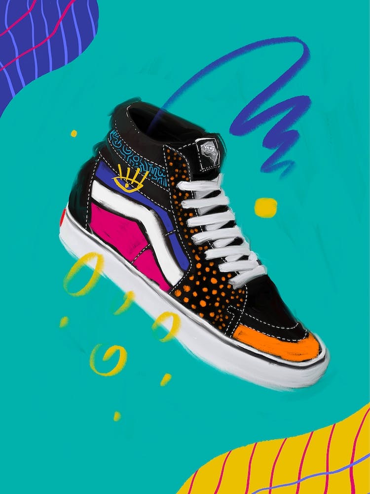 Vans Off The Wall