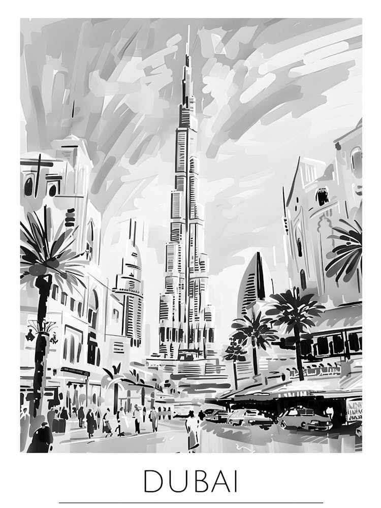 Dubai Cityscape
