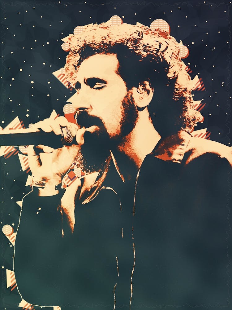 Serj Tankian system of a down 4