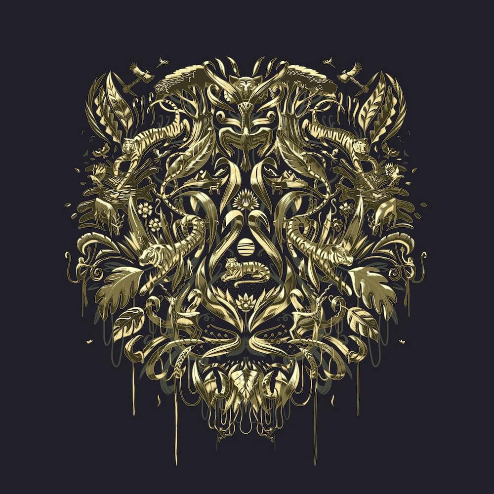 The King Of Bengal Gold Version Square