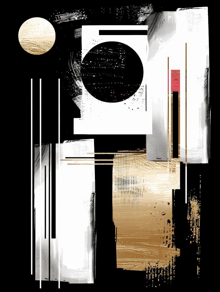 Abstract Canvas Print 95