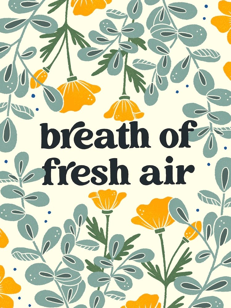 Breath Of Fresh Air
