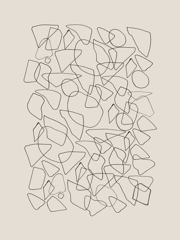 Abstract Line Drawing