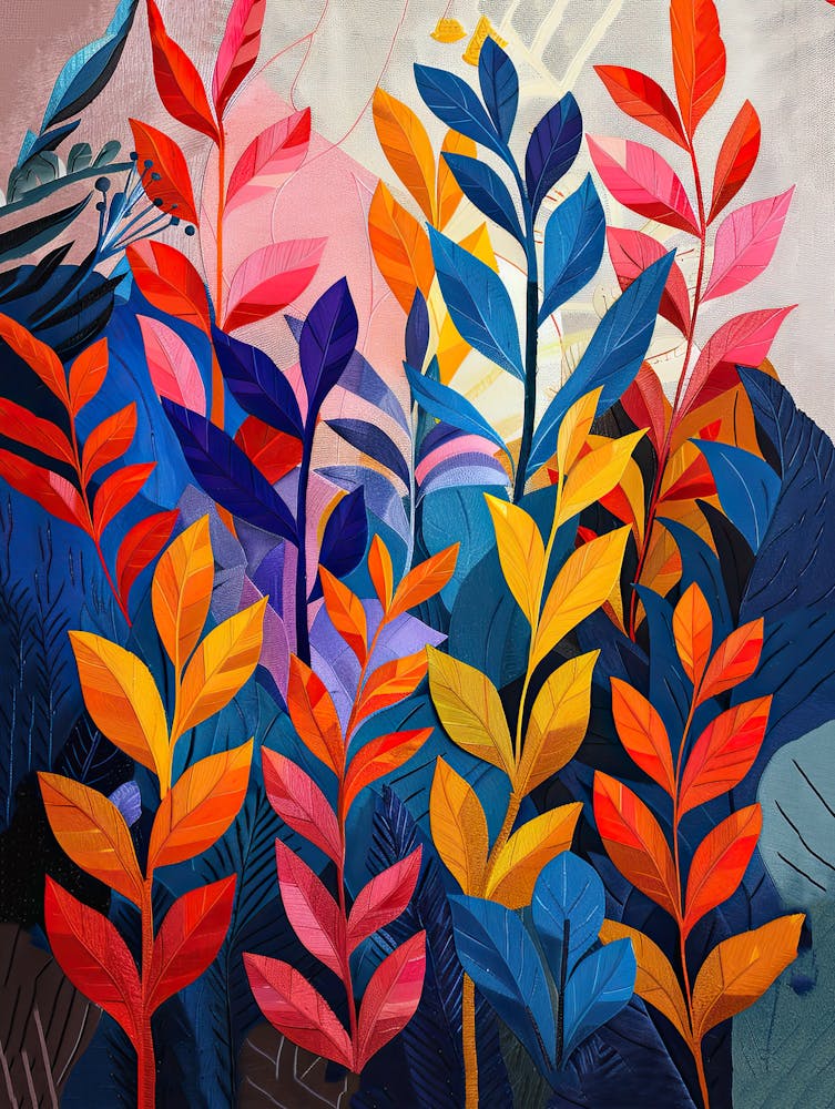 Magnetic Motion Matisse Style