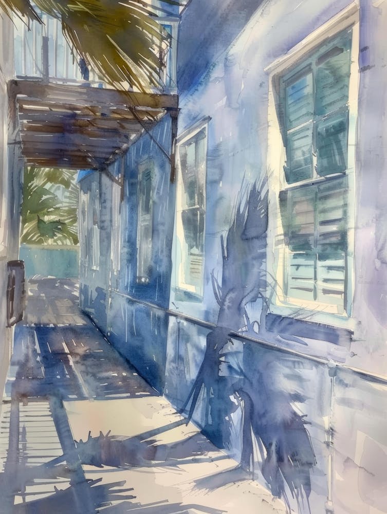 'Blue House' 5