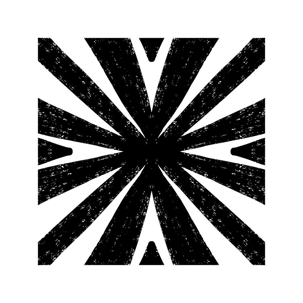 Grunge Starburst