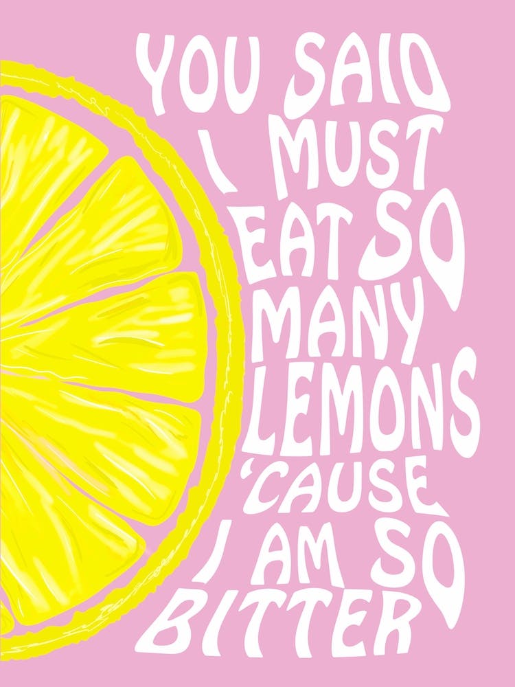 So Many Lemons, Kate Nash Colourful
