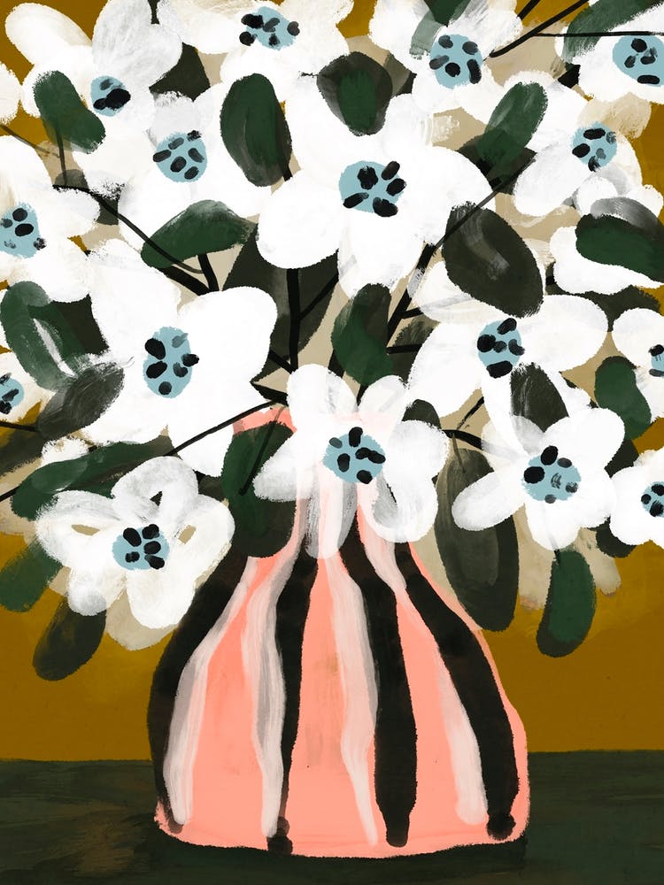 Pastell Blumen Impression Nr. 9