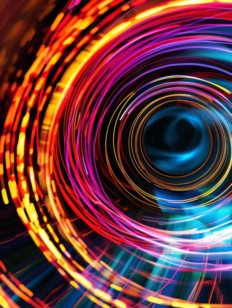 Abstract Light Vortex