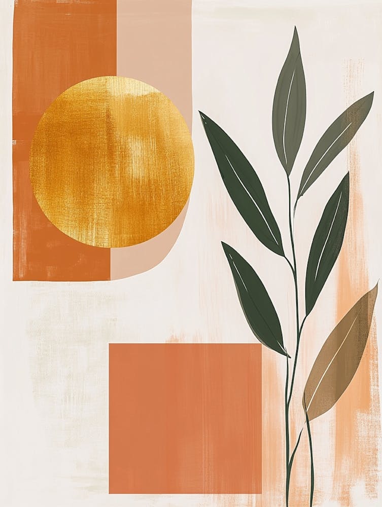 Abstract Canvas Print 226