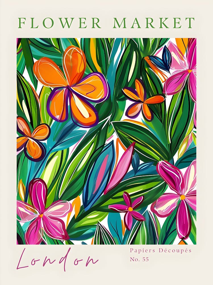 Flower Market London 1