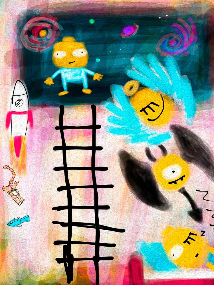Ladder In The Sky