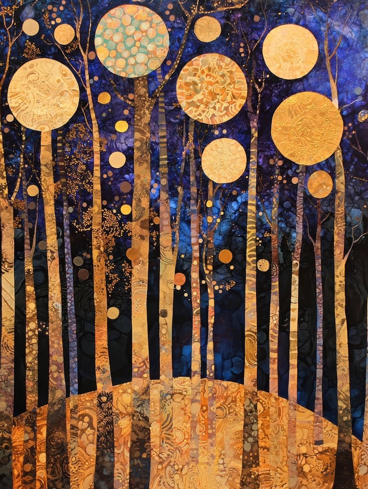 Moonlight In The Trees