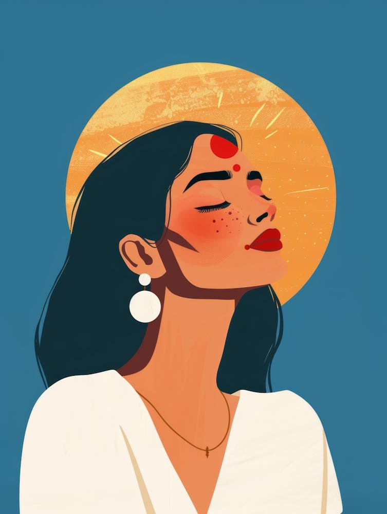 Femme Indienne 6