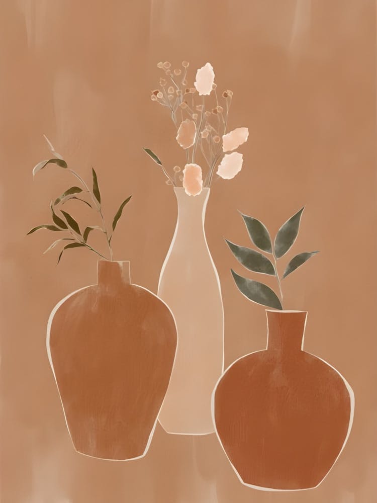 Trois Vases