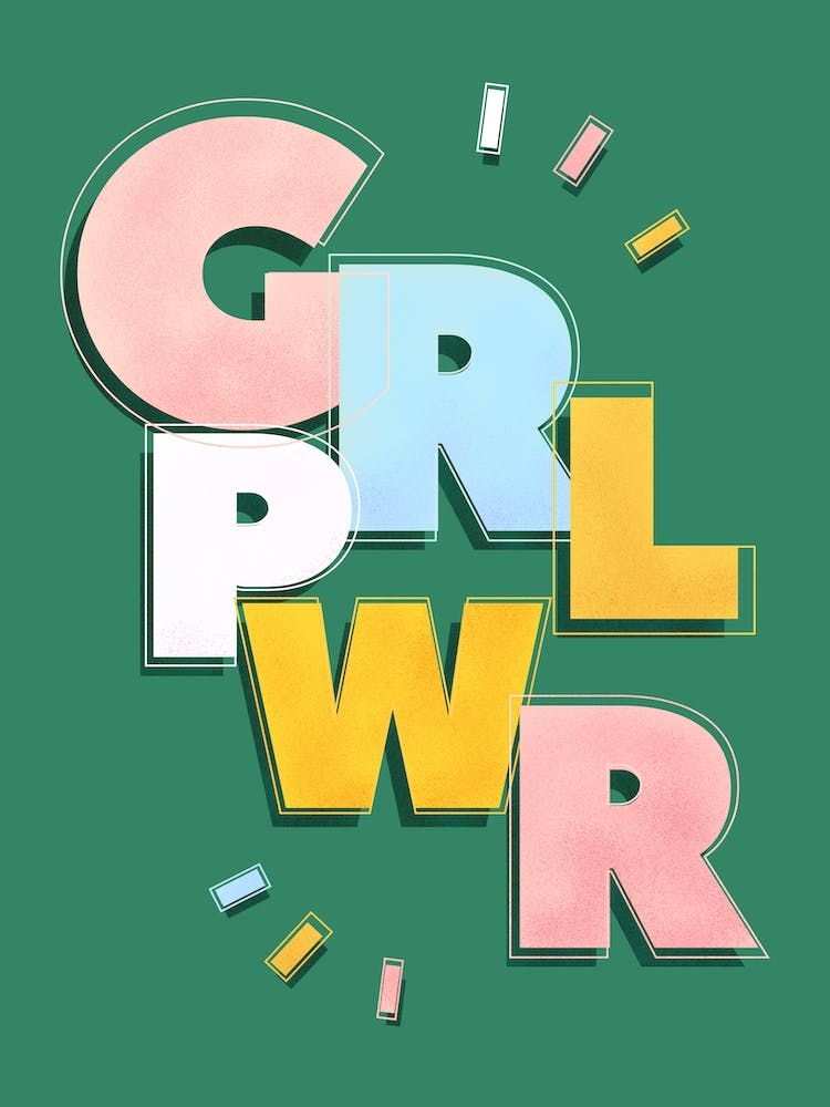Grl Pwr Green