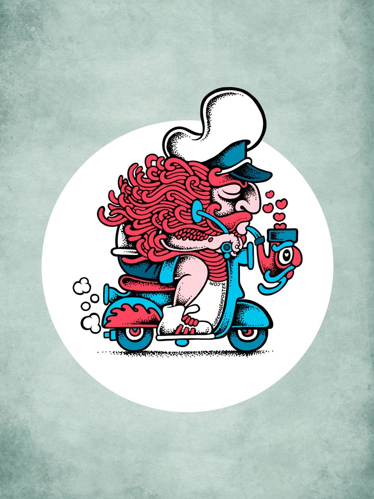 Sailor Scooter Love 1