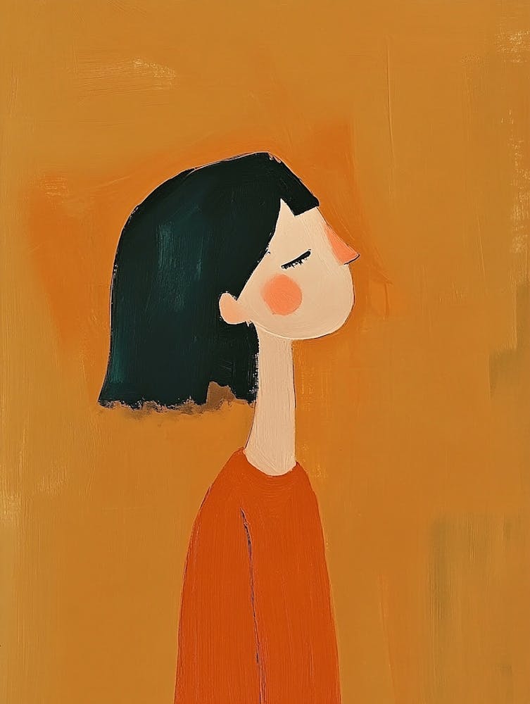 Portrait Of A Girl